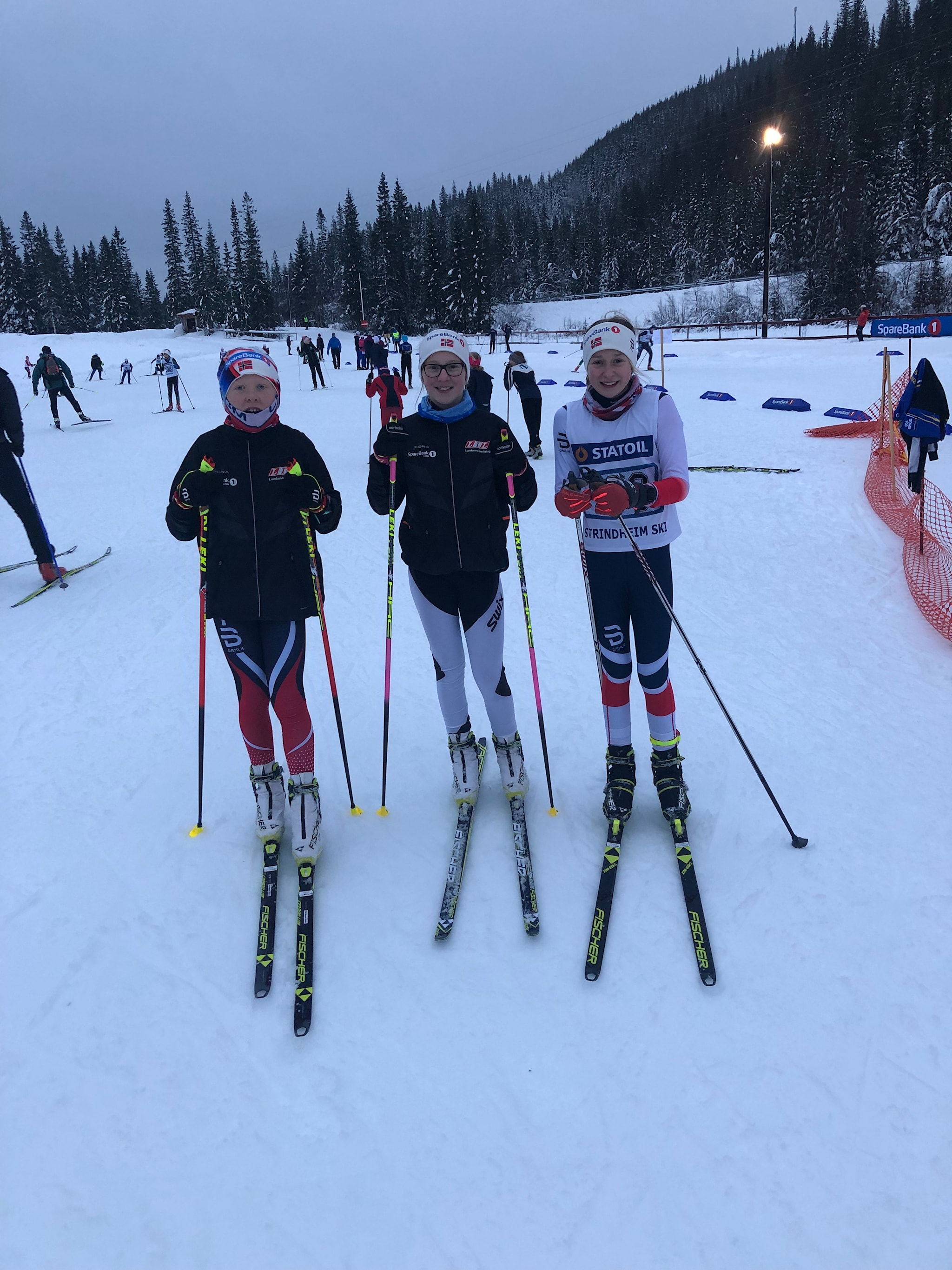 Lundamo IL på Strindheims stafetten 2018